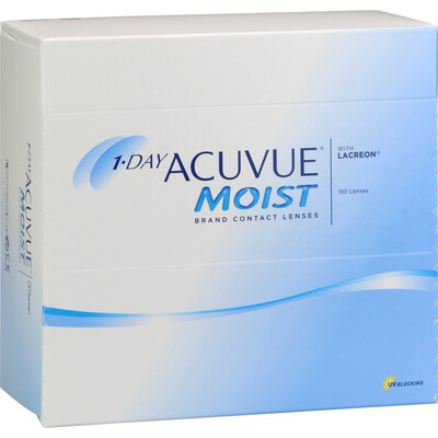 1 Day Acuvue Moist (180 lenti)