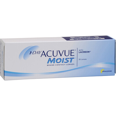 1 Day Acuvue Moist (30 lenti)