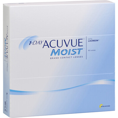 1 Day Acuvue Moist (90 lenti)