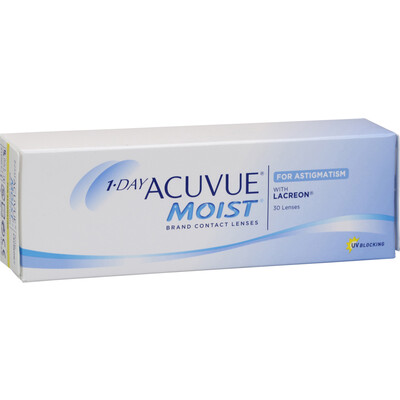 1 Day Acuvue Moist for Astigmatism (30 lenti)