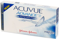 Acuvue Advance for Astigmatism (6 lenti)