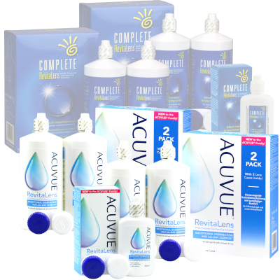 Acuvue RevitaLens Pacco Risparmio (4x 300ml)