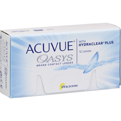 Acuvue Oasys (12 lenti)