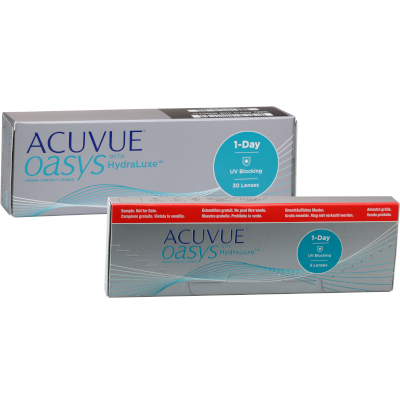 Acuvue Oasys 1-Day (30 lenti) + 5 lenti extra - Promozione