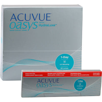 Acuvue Oasys 1-Day (90 lenti) +  5 extra - Promozione prova