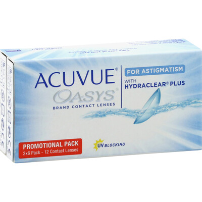 Acuvue Oasys for Astigmatism (12 lenti)