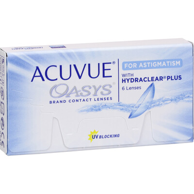 Acuvue Oasys for Astigmatism (6 lenti)