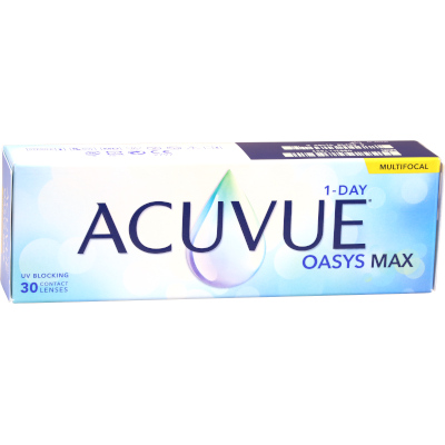 Acuvue Oasys MAX 1-Day Multifocal (30 lenti)