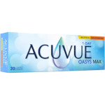 Acuvue Oasys MAX 1-Day Multifocal for Astigmatism (30 lenti)