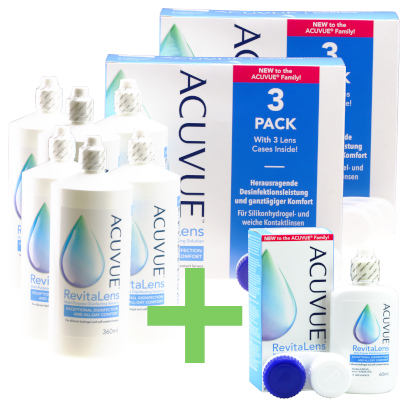 Acuvue RevitaLens Pacco 6 mesi (6x 360ml)