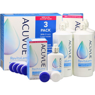 Acuvue RevitaLens Pacco Risparmio (4x 360ml)