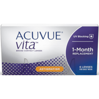 Acuvue Vita for Astigmatism (6+1 lenti) - Promozione prova