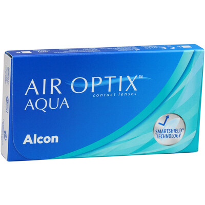 Air Optix Aqua (6 lenti)