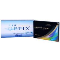 Air Optix Aqua + Air Optix Colors - Promozione prova