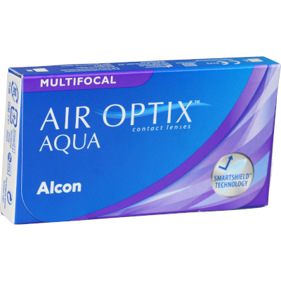 Air Optix Aqua Multifocal (3 lenti)