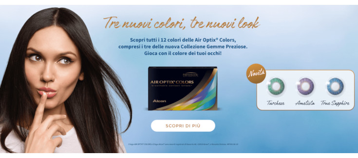 Air Optix Colors