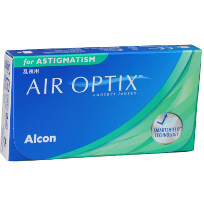 Air Optix for Astigmatism (3 lenti)