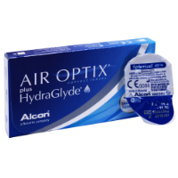 Air Optix plus HydraGlyde (6 lenti)
