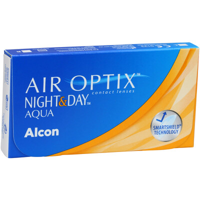 Air Optix Night & Day Aqua (3 lenti)