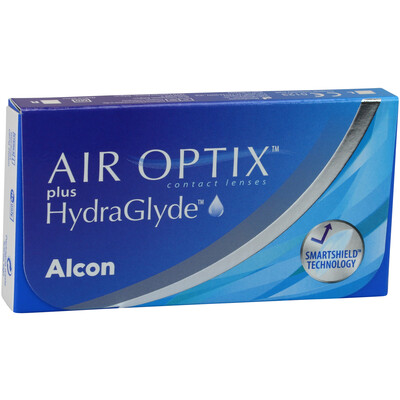 Air Optix plus HydraGlyde (6 lenti)