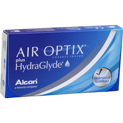 Air Optix plus HydraGlyde (6 lenti)