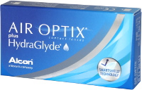 Air Optix plus HydraGlyde (3 lenti)