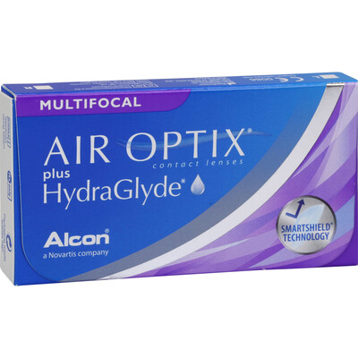 Air Optix plus HydraGlyde Multifocal (3 lenti)