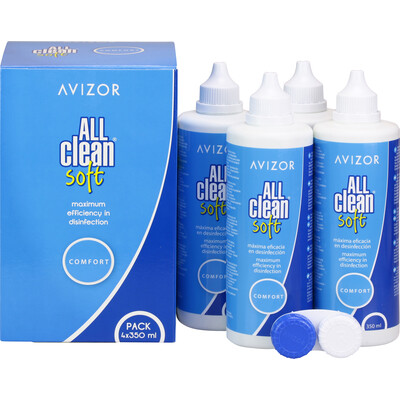 All Clean soft Pacco risparmio (4x 350ml)