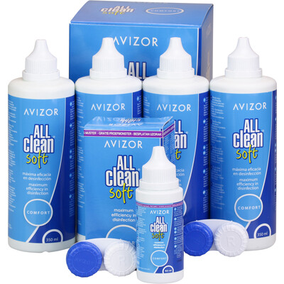 All Clean soft Pacco Risparmio (4x 350ml + 1x 60ml)