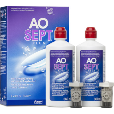 AOSEPT PLUS (2x 360ml)