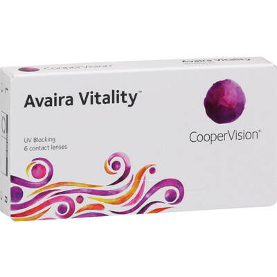 Avaira Vitality (6 lenti)