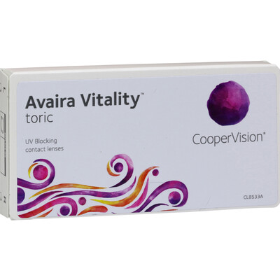 Avaira Vitality toric (3 lenti)