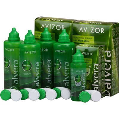 Avizor alvera Pacco risparmio (4x 350ml)