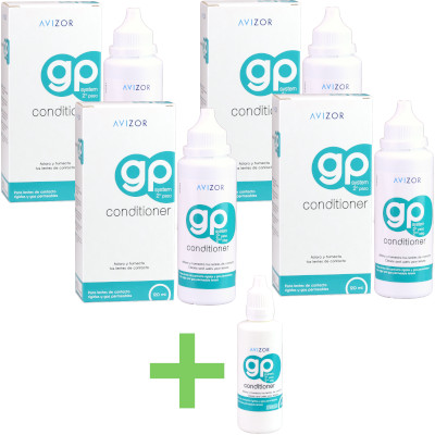 Avizor GP Conditioner Pacco Risparmio (4x 120ml + 1x 30ml)