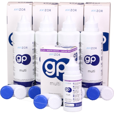 Avizor GP Multi Pacco risparmio (4x 240ml + 1x 60ml)