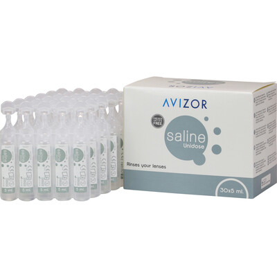 Avizor Saline Fiale (30x 5ml)