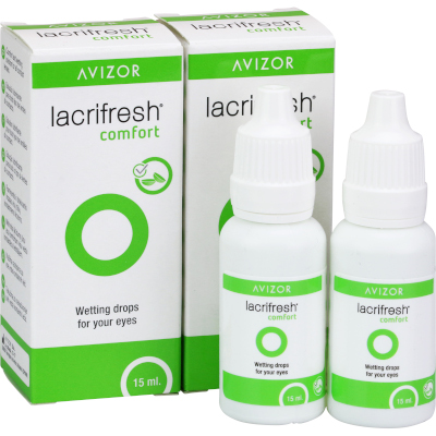 Avizor Lacrifresh Comfort Pacco doppio (2x 15ml)