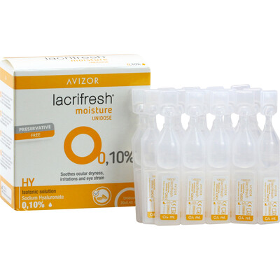 Avizor Lacrifresh Moisture monodose (20x 0,4ml)