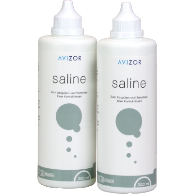 Avizor Saline Pacco risparmio (2 x 350ml)
