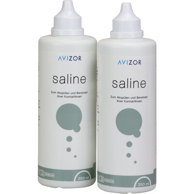 Avizor Saline Pacco risparmio (2 x 350ml)