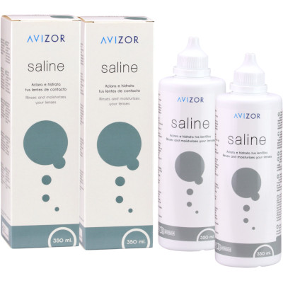 Avizor Saline Pacco risparmio (2x 350ml)