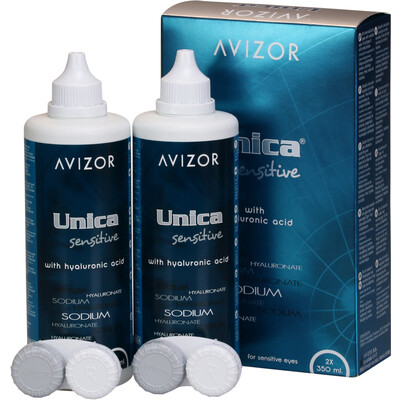 Avizor Unica sensitive Pacco risparmio (2 x 350ml)