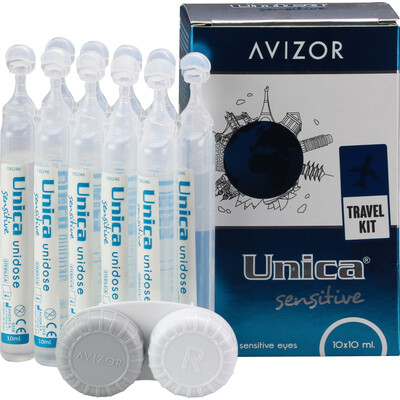 Avizor Unica sensitive monodose (10x 10ml)