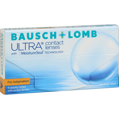 Bausch + Lomb ULTRA for Astigmatism (6 lenti)