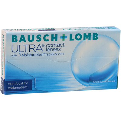 Bausch + Lomb ULTRA Multifocal for Astigmatism (6 lenti)
