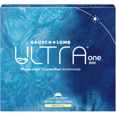 Bausch + Lomb ULTRA ONE DAY Multifocal (90 lenti)