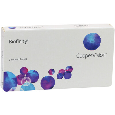 Biofinity (3 lenti)