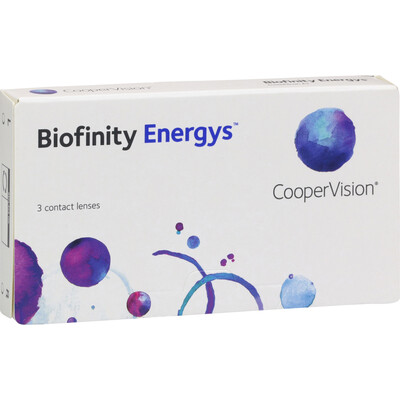 Biofinity Energys (3 lenti)