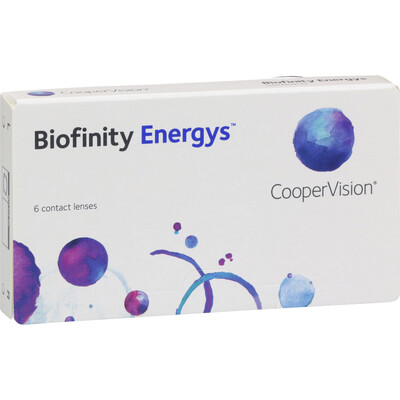 Biofinity Energys (6 lenti)