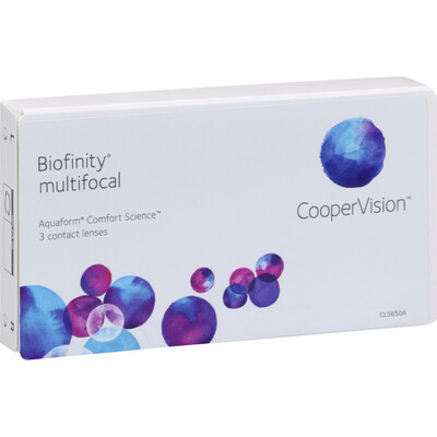 Biofinity multifocal (3 lenti)